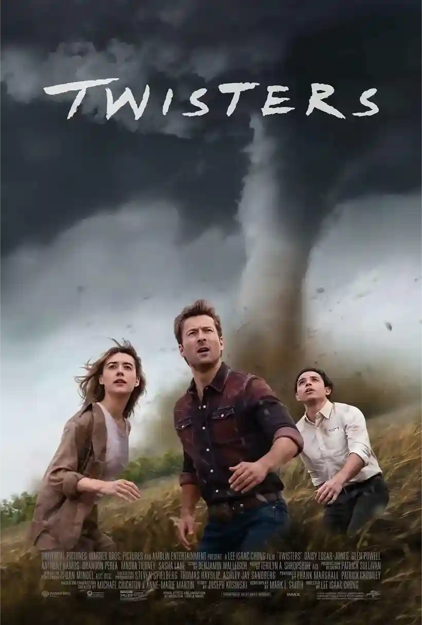 Twisters (2024) - Stream Disaster movies with FOXX IPTV IPTV service