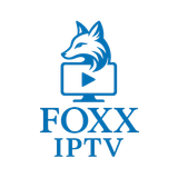 FOXX IPTV - Premium IPTV Streaming Service Logo